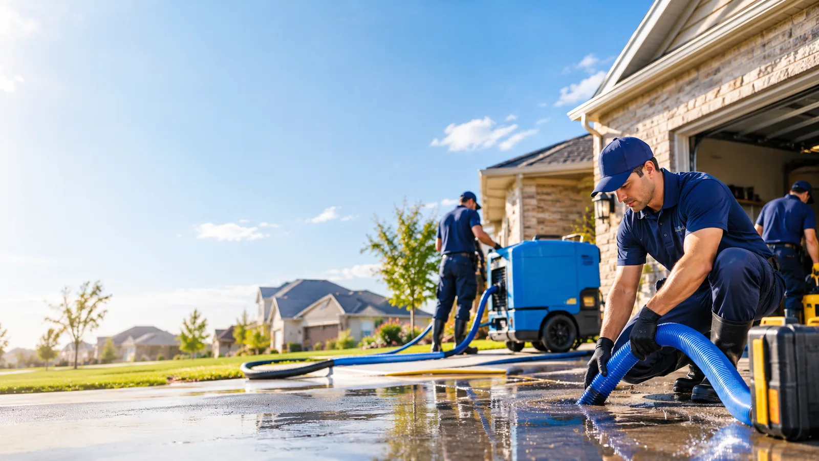 Sewage Backup Cleanup in Von Ormy, TX near me